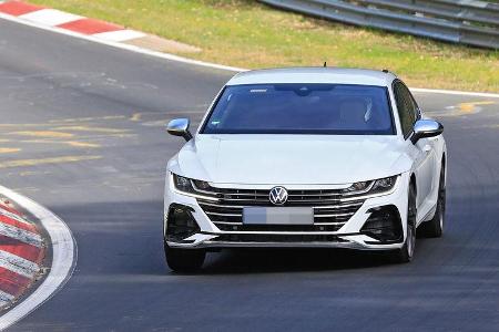 Erlkönig VW Arteon R