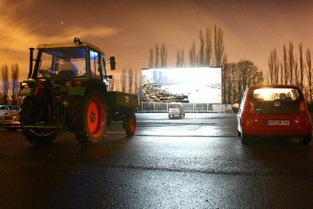 Autokino Kornwestheim Reportage