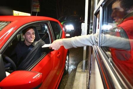 Autokino Kornwestheim Reportage