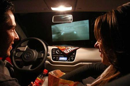 Autokino Kornwestheim Reportage