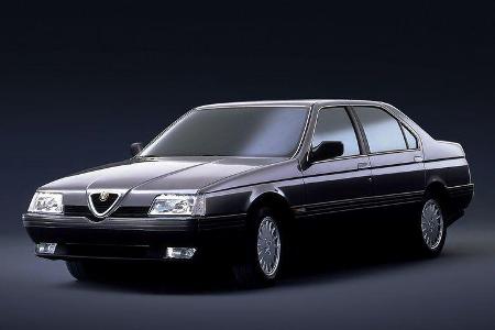 Alfa Romeo 164 Front