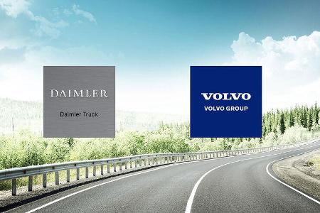 Daimler Volvo Trucks Kooperation