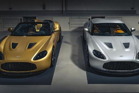 R-Reforged Aston Martin V12 Zagato Heritage Twinis