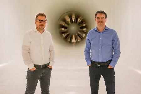 Andreas Seidl & James Key - McLaren - Fabrik 2019