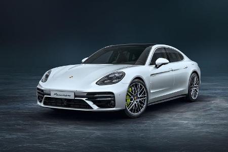 Porsche Panamera Facelift, Turbos S E-Hybrid