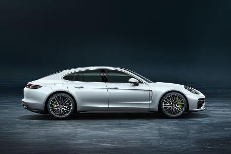 Porsche Panamera Facelift, Turbos S E-Hybrid