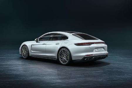 Porsche Panamera Facelift, Turbos S E-Hybrid
