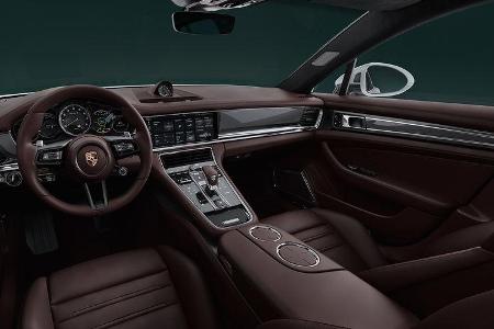 Porsche Panamera Facelift, Turbos S E-Hybrid