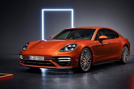 Porsche Panamera Turbo S