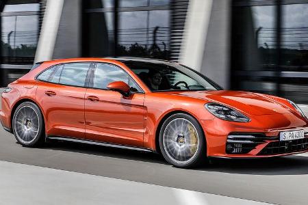 Porsche Panamera Turbo S Sport Turismo