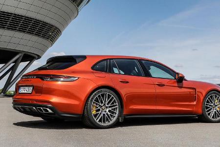 Porsche Panamera Turbo S Sport Turismo