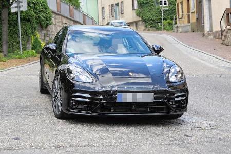 Erlkönig Porsche Panamera