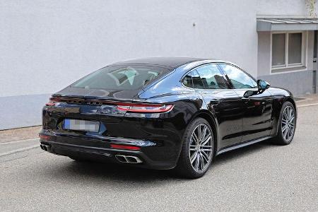 Erlkönig Porsche Panamera