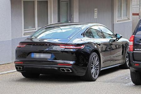 Erlkönig Porsche Panamera