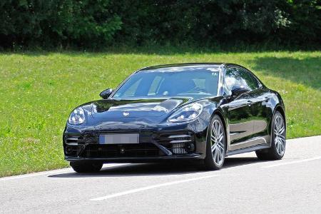 Erlkönig Porsche Panamera