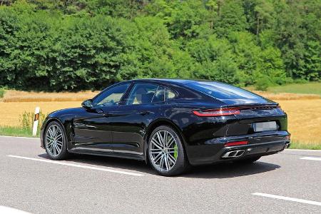Erlkönig Porsche Panamera