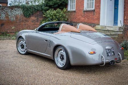 04/2020, Iconic Autobody 387 Speedster auf Basis Porsche Boxster 987