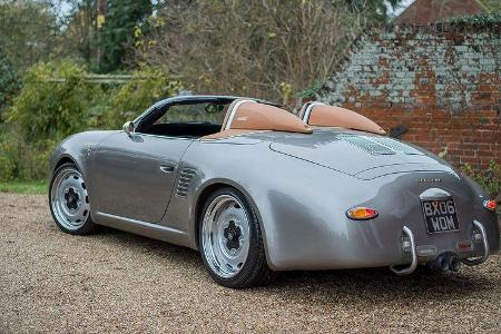 04/2020, Iconic Autobody 387 Speedster auf Basis Porsche Boxster 987