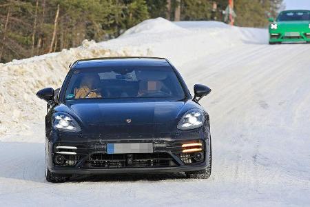 Erlkönig Porsche Panamera Sport Turismo