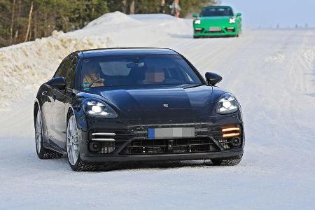 Erlkönig Porsche Panamera Sport Turismo