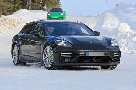 Erlkönig Porsche Panamera Sport Turismo