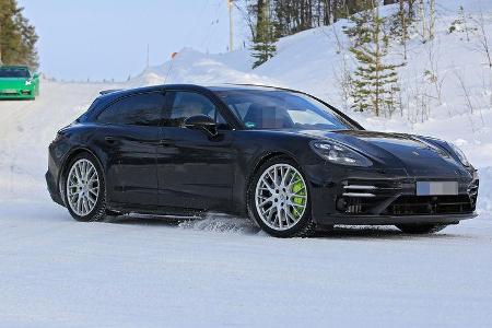 Erlkönig Porsche Panamera Sport Turismo