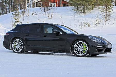 Erlkönig Porsche Panamera Sport Turismo