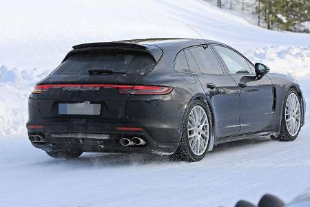 Erlkönig Porsche Panamera Sport Turismo