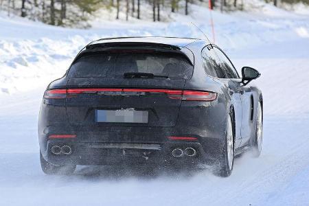 Erlkönig Porsche Panamera Sport Turismo