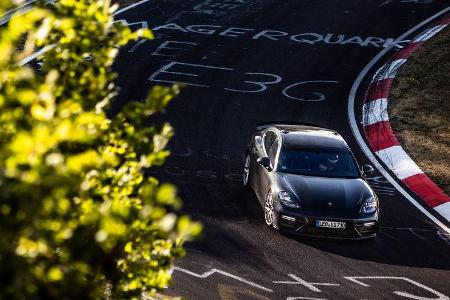 Porsche Panamera Projekt „Lion“