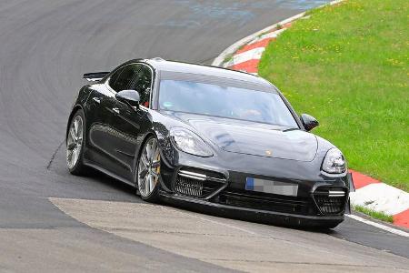 Erlkönig Porsche Panamera Turbo 820 PS