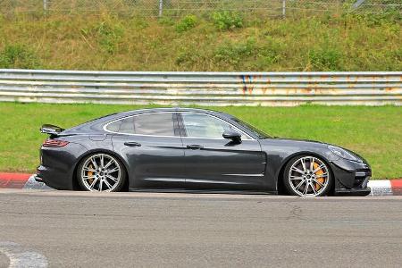 Erlkönig Porsche Panamera Turbo 820 PS