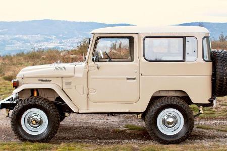 Legacy Overland Toyota Land Cruiser FJ 40