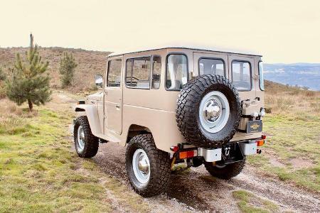 Legacy Overland Toyota Land Cruiser FJ 40