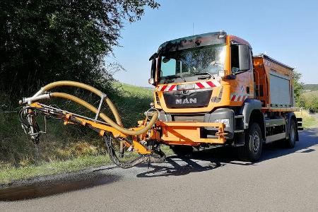 Blow-Patcher Schlagloch