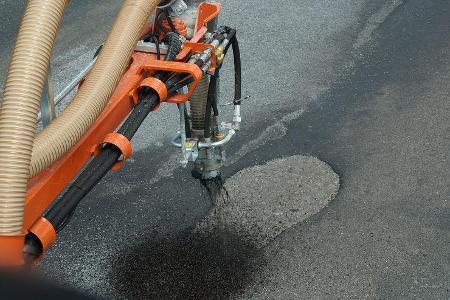 Blow-Patcher Schlagloch