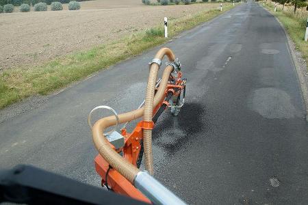 Blow-Patcher Schlagloch