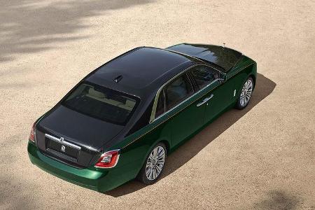 Rolls-Royce Ghost LWB