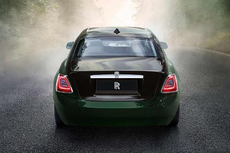 Rolls-Royce Ghost LWB