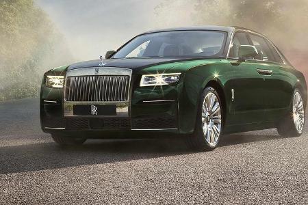 Rolls-Royce Ghost LWB