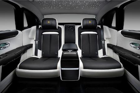 Rolls-Royce Ghost LWB
