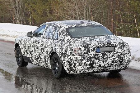 Erlkönig Rolls-Royce Ghost LWB