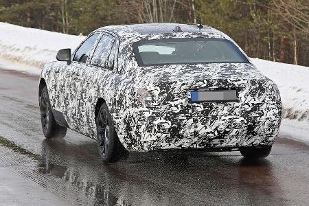 Erlkönig Rolls-Royce Ghost LWB