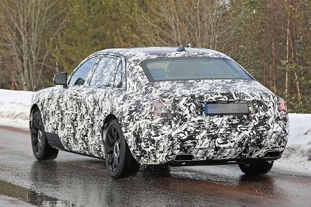 Erlkönig Rolls-Royce Ghost LWB