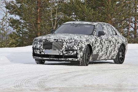 Erlkönig Rolls-Royce Ghost LWB