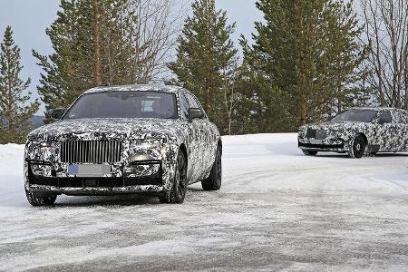 Erlkönig Rolls-Royce Ghost LWB