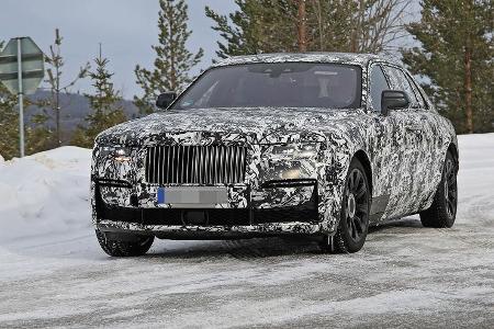 Erlkönig Rolls-Royce Ghost LWB