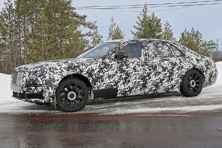Erlkönig Rolls-Royce Ghost LWB