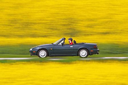 Mazda MX-5, Seitenansicht