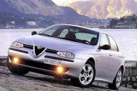 Alfa Romeo 156 Front